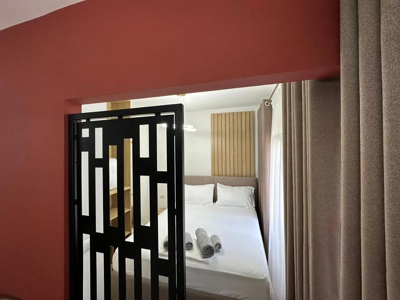 아파트 Bazar Inn Apartaments 티라나